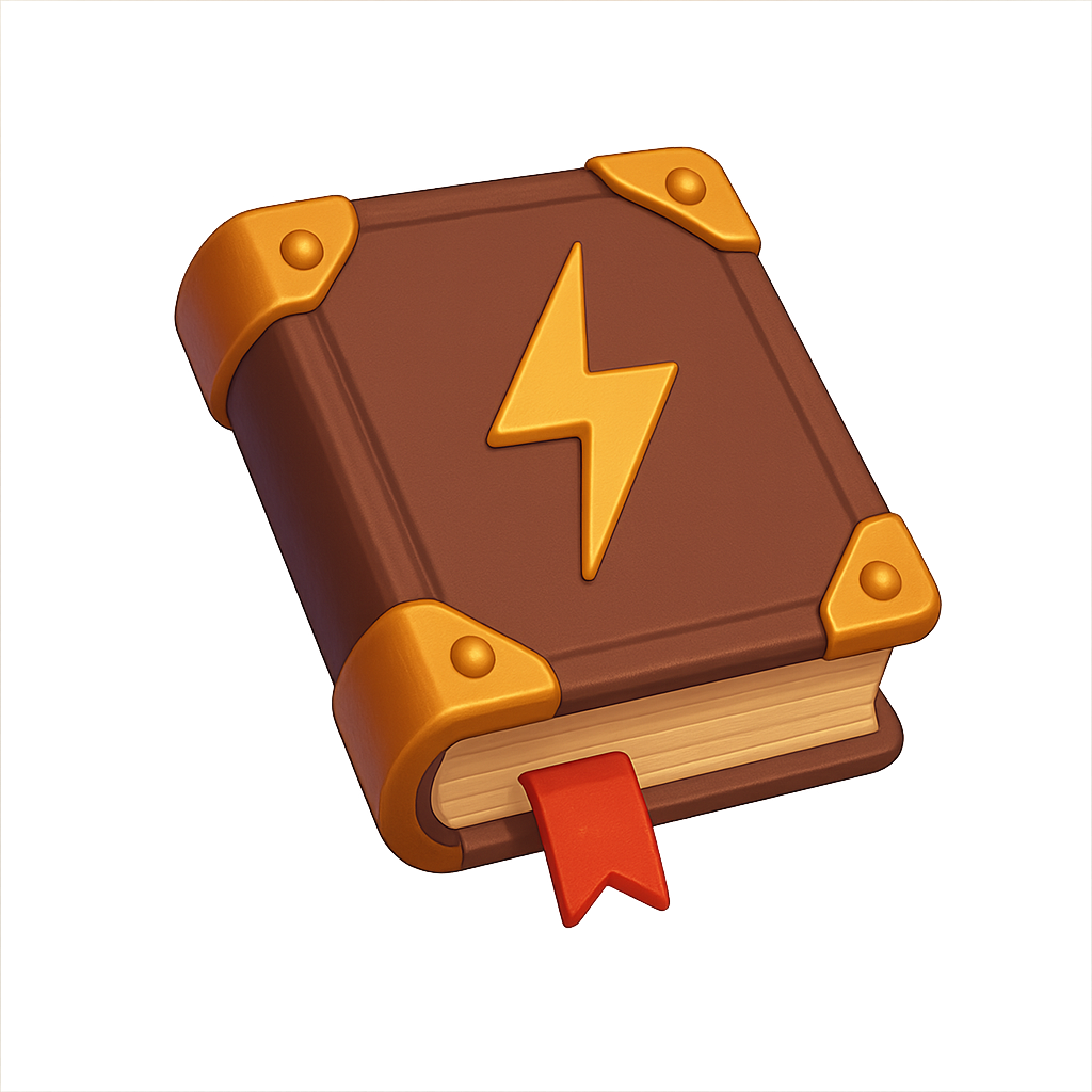 Book illustration welcoming returning QBooklyAI users