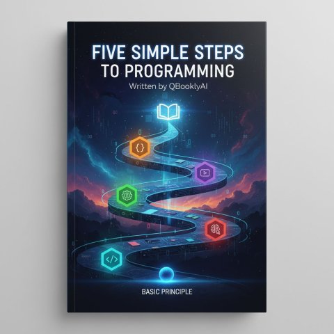 QBooklyAI generated book cover