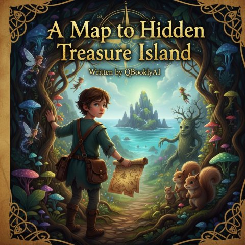 QBooklyAI generated book cover