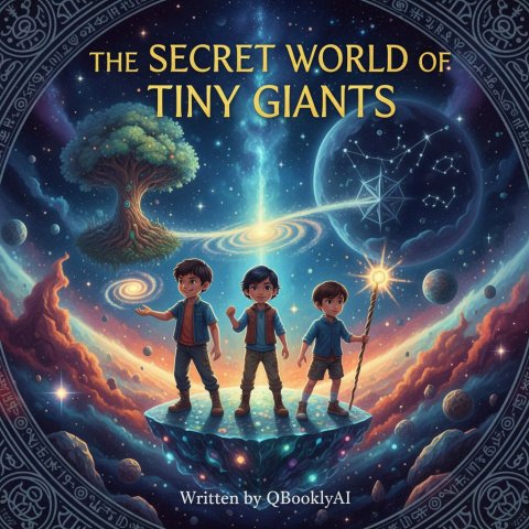 QBooklyAI generated book cover