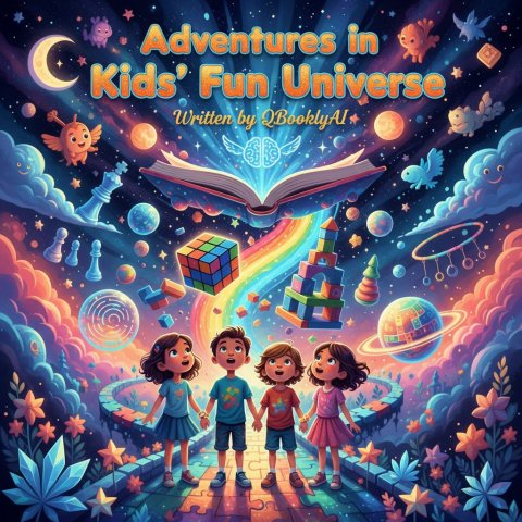 QBooklyAI generated book cover