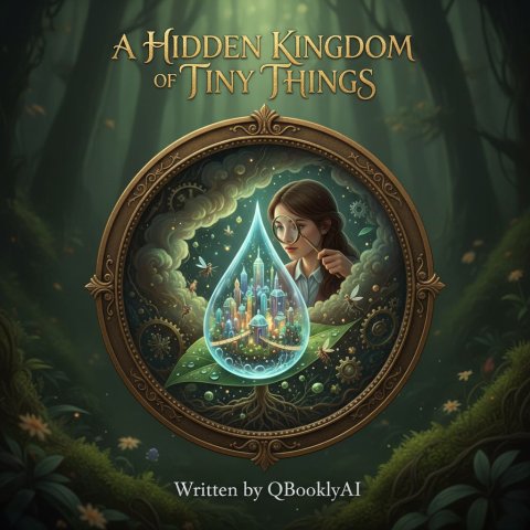 QBooklyAI generated book cover