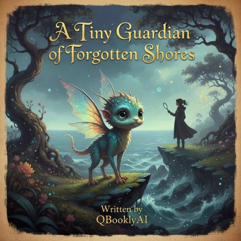 QBooklyAI generated book cover
