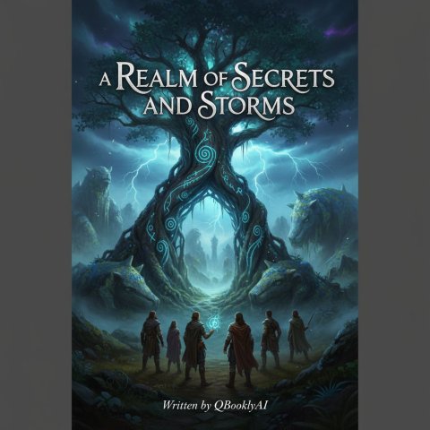 QBooklyAI generated book cover